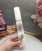 Xειροποίητη Πασχαλινή Λαμπάδα - Image 2