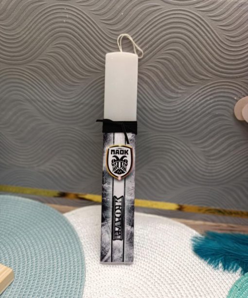 lampadapasxalinigiaandreseastercandleformen2-510x612 Xειροποίητη Πασχαλινή Λαμπάδα - Image 1
