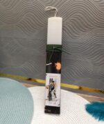 Xειροποίητη Πασχαλινή Λαμπάδα