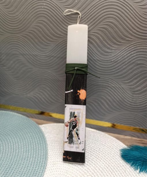 lampadapasxalinigiaandreseastercandleformen29-510x612 Xειροποίητη Πασχαλινή Λαμπάδα - Image 1