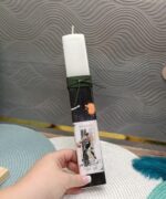 Xειροποίητη Πασχαλινή Λαμπάδα - Image 2