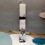 Xειροποίητη Πασχαλινή Λαμπάδα