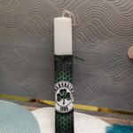 Xειροποίητη Πασχαλινή Λαμπάδα