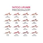 TATTOO LIPLINER PRECISION & SOFT GR #206 - Toffee - Image 3
