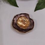 Γυναικεία Διακοσμητική Καρφίτσα Πέτου με Μαγνήτη