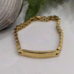 Ανδρικό Βραχιόλι από Ατσάλι