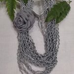 Γυναικείο Χειροποίητο Κολιέ