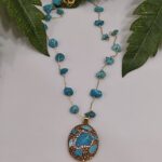 Γυναικείο Χειροποίητο Κολιέ