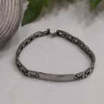Ανδρικό Βραχιόλι από Ατσάλι