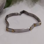 Ανδρικό Βραχιόλι από Ατσάλι