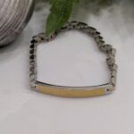 Ανδρικό Βραχιόλι από Ατσάλι