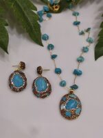 Γυναικείο Χειροποίητο Κολιέ - Image 2