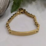 Ανδρικό Βραχιόλι από Ατσάλι