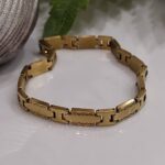 Ανδρικό Βραχιόλι από Ατσάλι