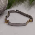 Ανδρικό Βραχιόλι από Ατσάλι