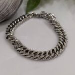 Ανδρικό Βραχιόλι από Ατσάλι