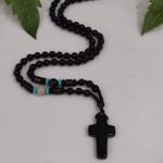 Ανδρικός Σταυρός Ροζάριο
