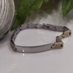 Ανδρικό Βραχιόλι από Ατσάλι