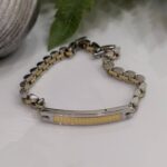 Ανδρικό Βραχιόλι από Ατσάλι