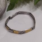 Ανδρικό Βραχιόλι από Ατσάλι