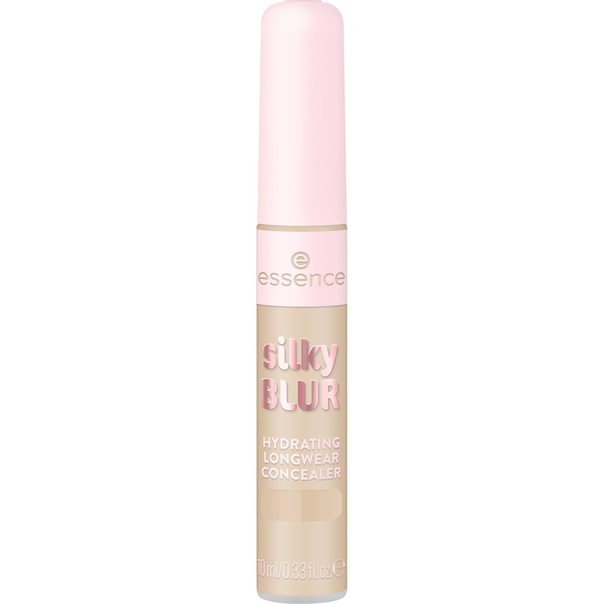 4059729542076_10 Essence Silky BLUR HYDRATING LONGWEAR CONCEALER 120 10ml - Image 1