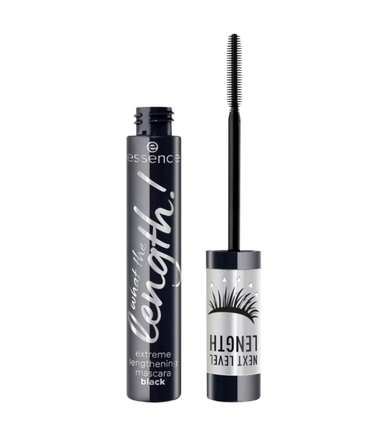 4059729583192 Essence What The Length! Extreme Lengthening Mascara Black 10ml - Image 1