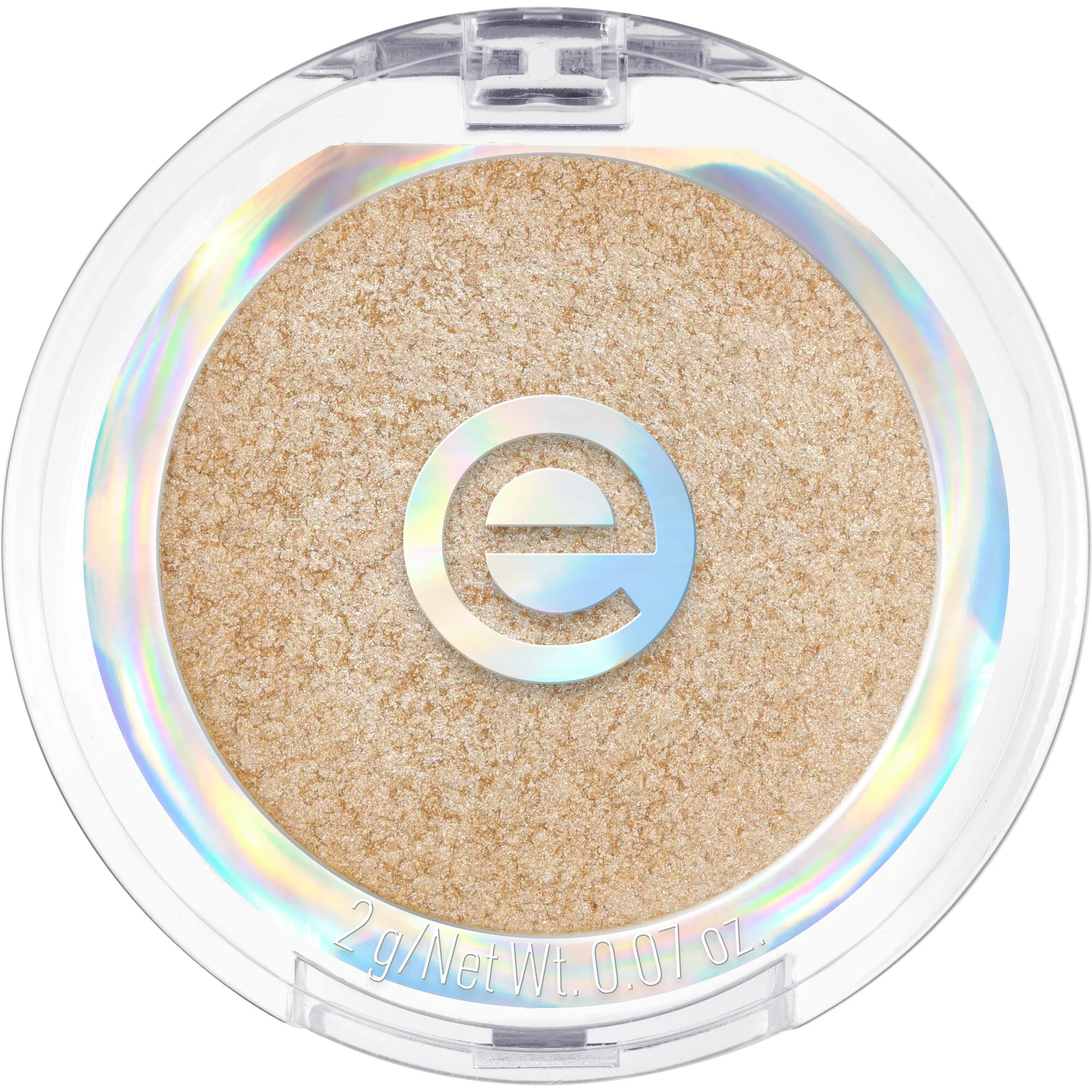 4059729583468_9 Essence Mono Eyeshadow Pearly 01 - Golden Glow 2g - Image 1