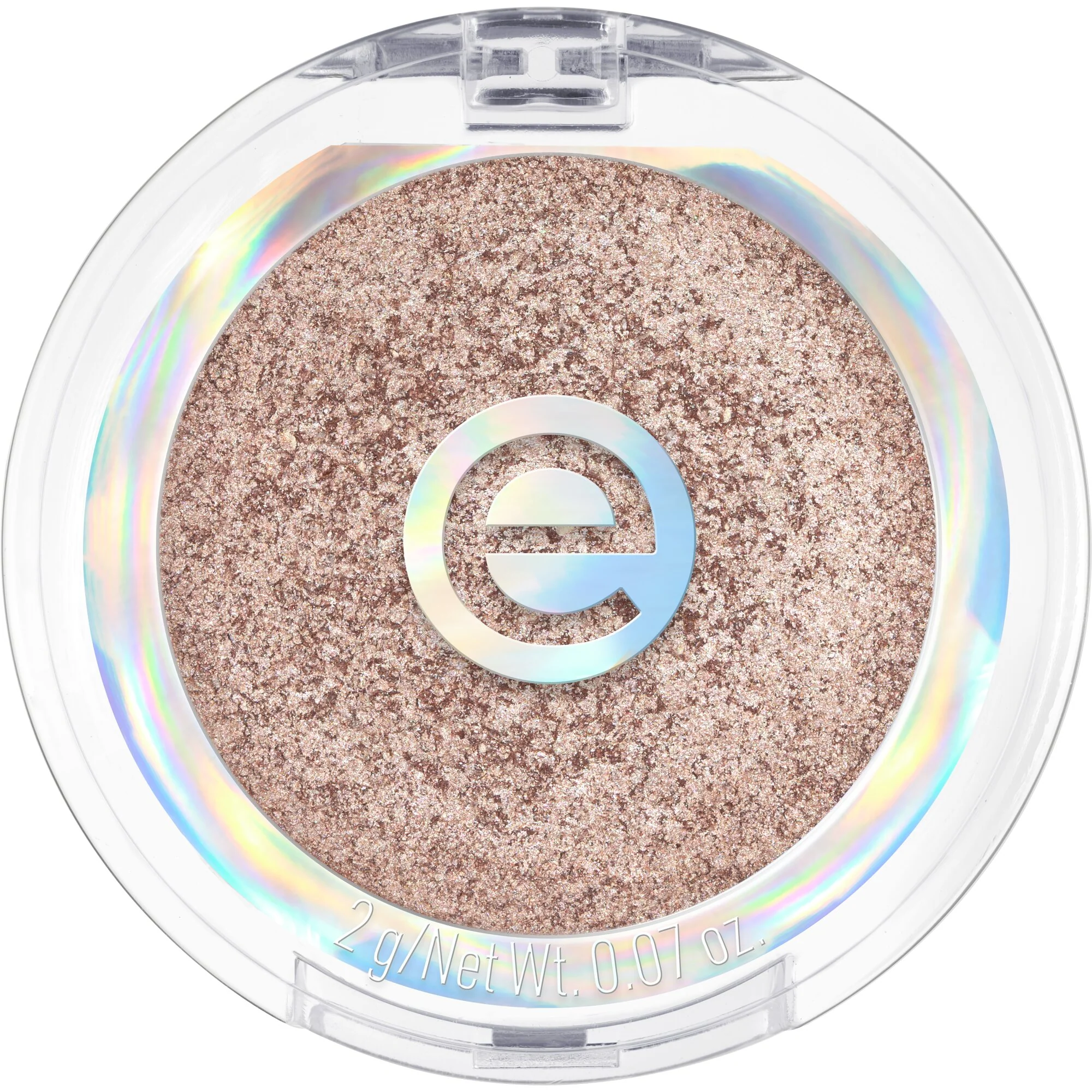 4059729583482_9 Essence Mono Eyeshadow Pearly 02 - Silky Taupe 2g - Image 1