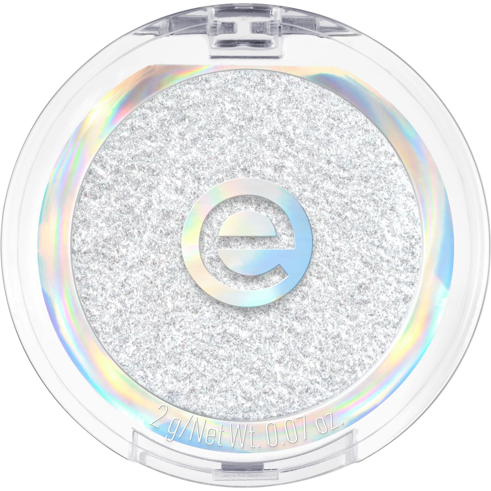 4059729583529_9 Essence Mono Eyeshadow Glitter 01 - Frosted Shine 2gr - Image 1