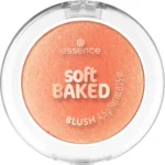 Essence Soft Glam Baked Blush 20 - Peach Please 4.5g
