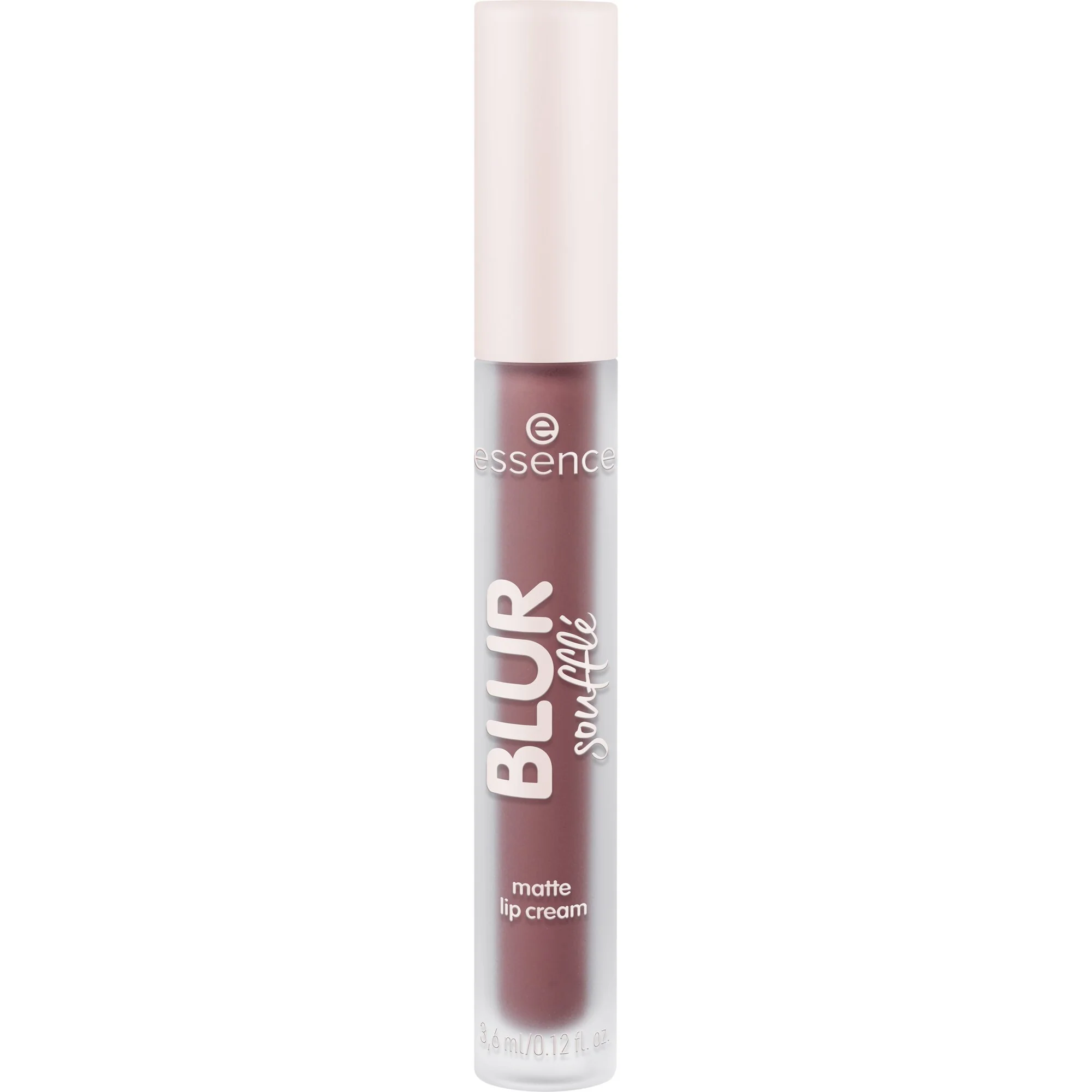4059729584847_12 Essence BLUR Soufflé Matte Lip Cream 01 - Deep Scroll 3.6ml - Image 1