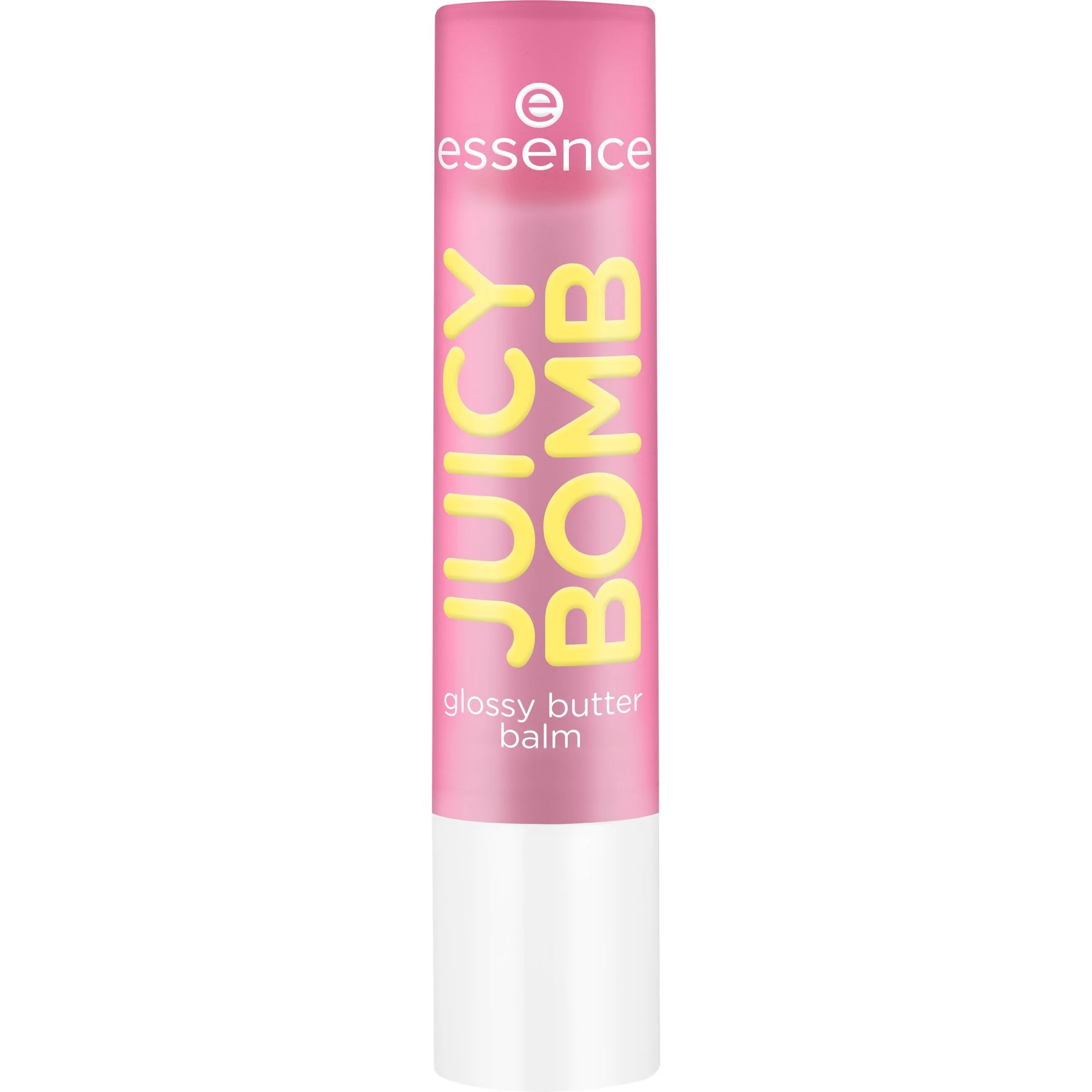 4059729585059_10 Essence JUICY BOMB Glossy Butter Balm 08 - Cherrything I Want 2.5g - Image 1