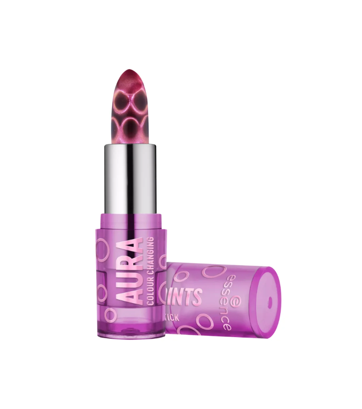 4059729585103 Essence AURA POINTS COLOUR CHANGING LIPSTICK 3.2gr - Image 1