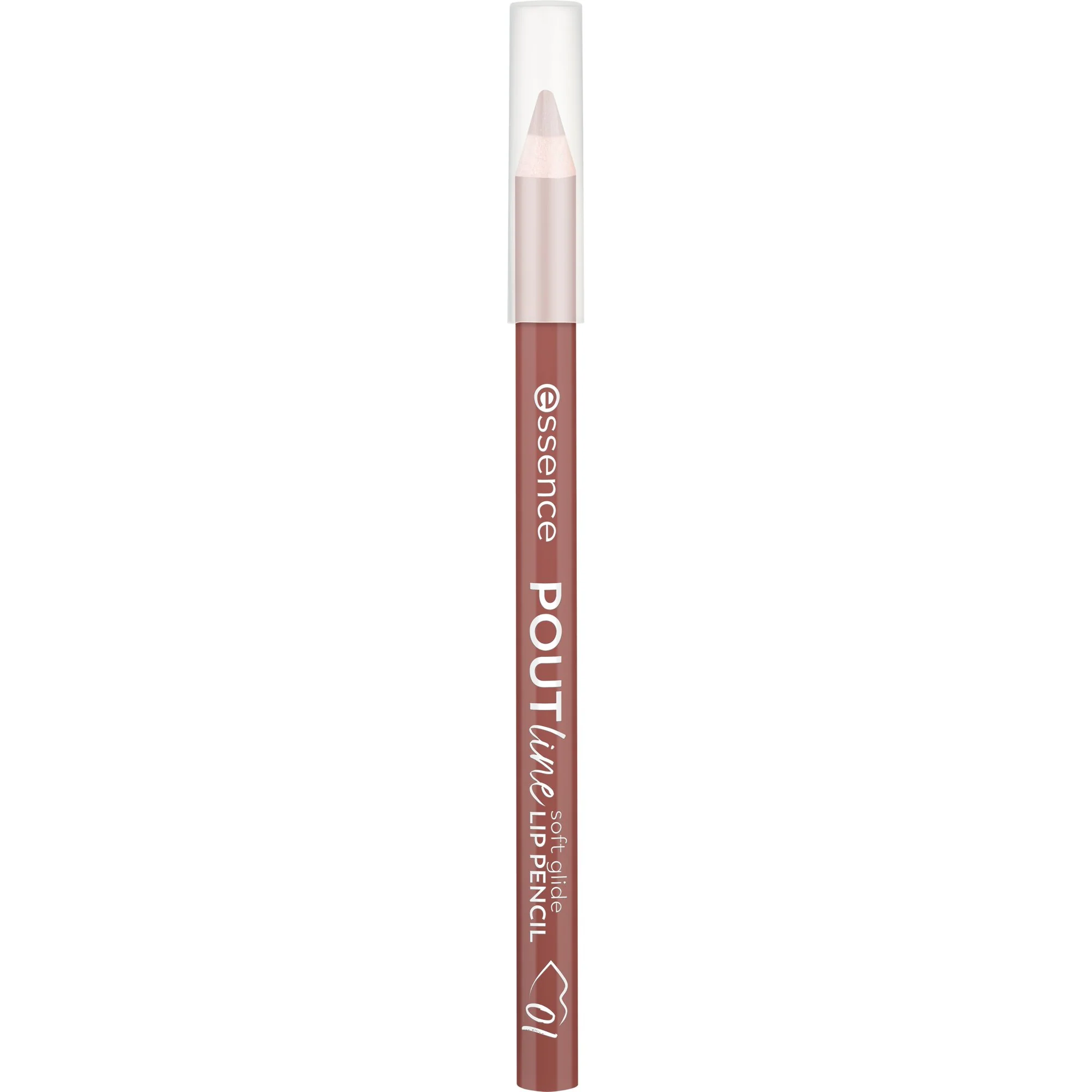 4059729585196_9 Essence POUTline Soft Glide LIP PENCIL 02 - Pinky Promise 0.62 - Image 1