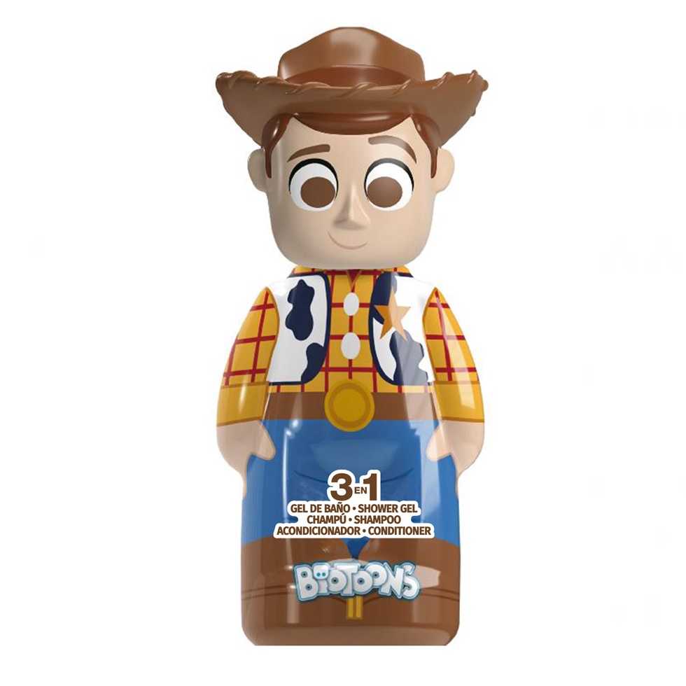 1446 Woody Bubble Bath & Shampoo 3in1 - Image 1