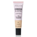 Revolution Conceal&Define 2 In 1 Full Coverage Foundation # F6N