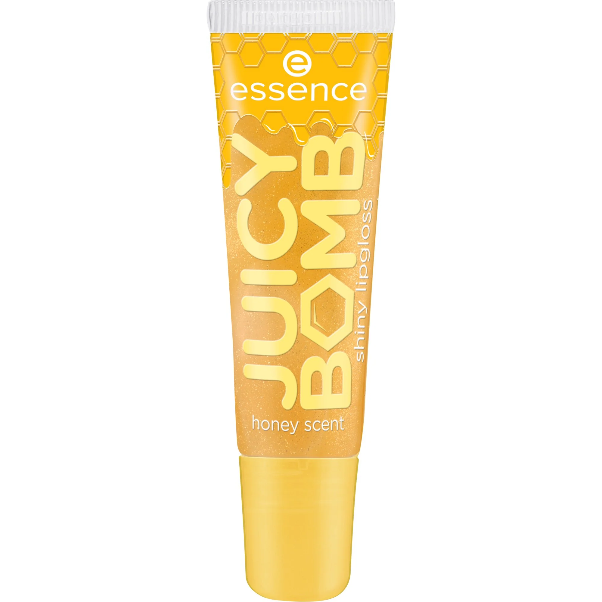 4059729608581_10 Essence JUICY BOMB Shiny Lipgloss 109 - Bee Mine 10ml - Image 1