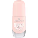 Essence Gel Nail Polish 04 SHEER ME OUT