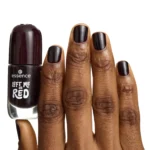 Essence Gel Nail Polish 12 LEFT ME on RED - Image 4