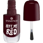 Essence Gel Nail Polish 12 LEFT ME on RED - Image 2