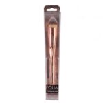 Foundation Brush Rose Gold F-604 - Image 2