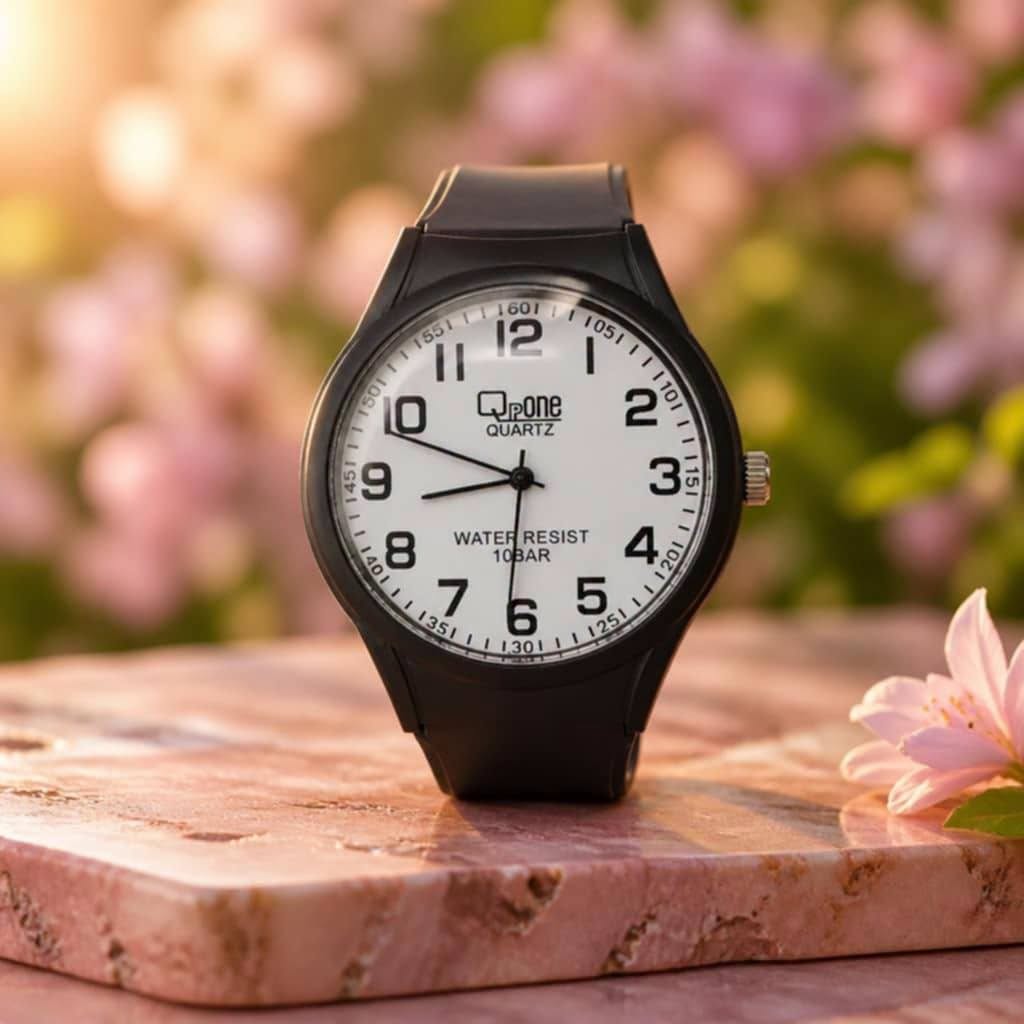 767872387_1778307363292645_7491284459120730974_n UNISEX Ρολόι QpOne - Image 1