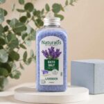 NATURALIS ΧΑΛΑΡΩΤΙΚΑ ΑΛΑΤΑ ΣΩΜΑΤΟΣ LAVENDER 1000g