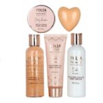 FOLIA Heel Rose Gold Body Powder - Image 2