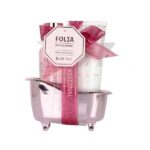 FOLIA Small Bath Tube Fresh Bouquet
