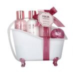 FOLIA Large Bath Tube Fresh Bouquet