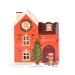 IDC Christmas Holiday House Set